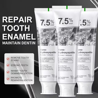🔥 Buy 1 Get 1 Free  Nano-Hydroxyapatite Toothpaste