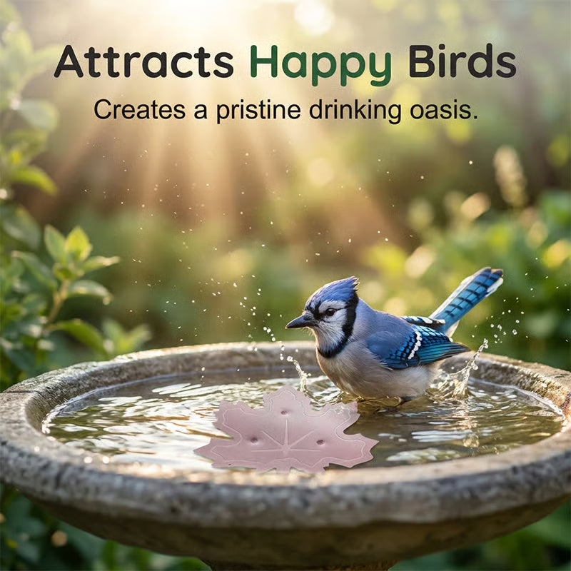 🔥1 kaufen, 1 GRATIS!!💧Universal-Vogelbadreiniger | Hält das Wasser kristallklar & algenfrei 🕊️