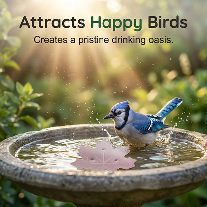 🔥1 kaufen, 1 GRATIS!!💧Universal-Vogelbadreiniger | Hält das Wasser kristallklar & algenfrei 🕊️