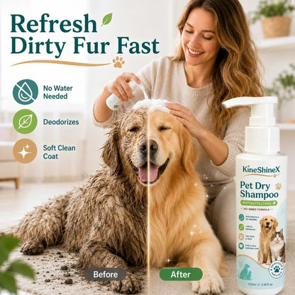 🎉Rinse-Free Pet Shampoo Mousse
