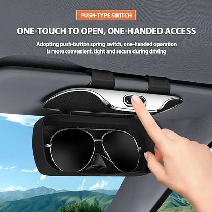 🎉40% OFF !! ⏰Car All-Inclusive Sun Visor Glasses Storage Box