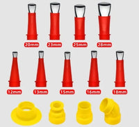 🔥9*Rubber Nozzle + 4*Connection Bases (13pcs)