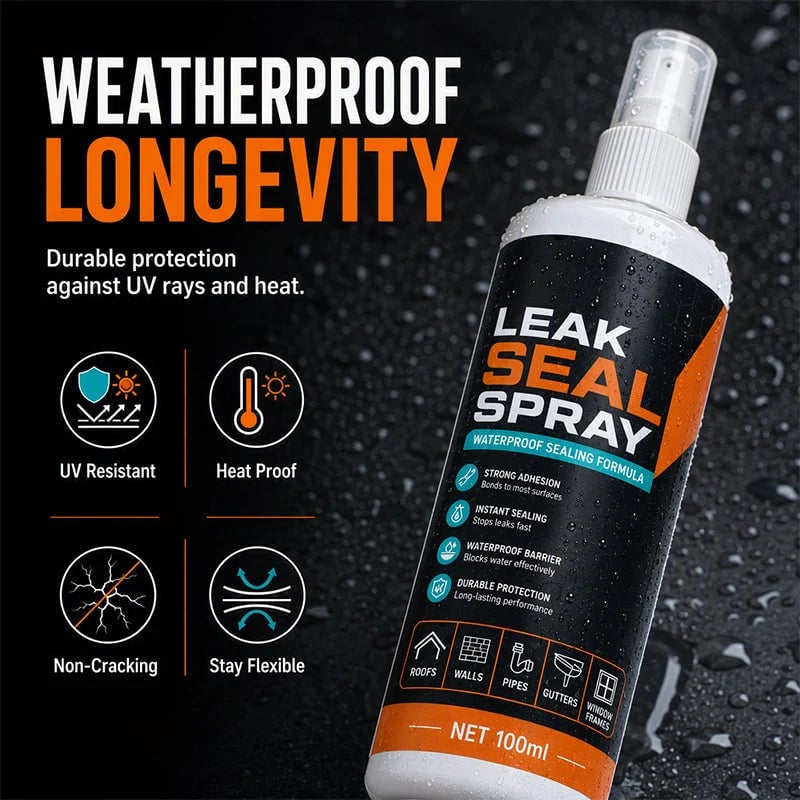 📍Portable Leak Repair Sealing Spray