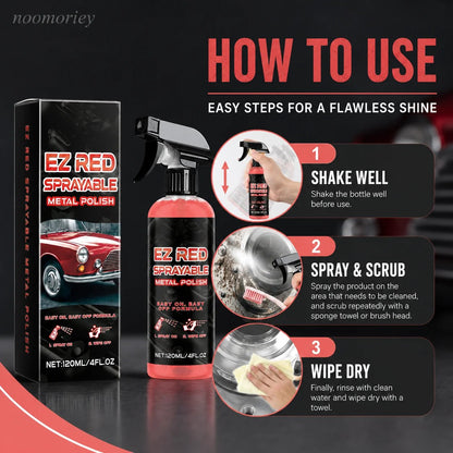 💯🔥 50% OFF Car Metal Polish & Restorer – Bring Back the Shine