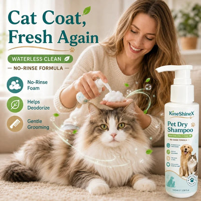 🎉Rinse-Free Pet Shampoo Mousse