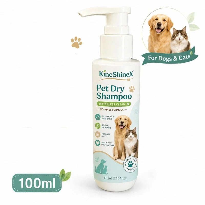 🎉Rinse-Free Pet Shampoo Mousse