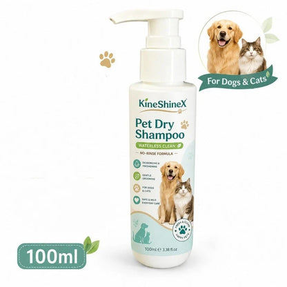 🎉Rinse-Free Pet Shampoo Mousse