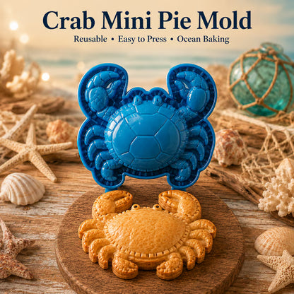 🔥HOT SALE🔥⏳ Last Day 49% OFF – 🌊 8-Design Ocean Filled Pie Press Collection | Reusable Hinged Molds for Cutting, Filling, Shaping & Sealing Marine-Themed Hand Pies 🥧✨