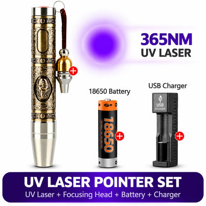 🔥🎁Professional 3-in-1 Gemstone Identification Flashlight