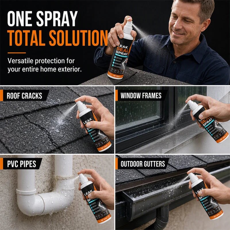 📍Portable Leak Repair Sealing Spray