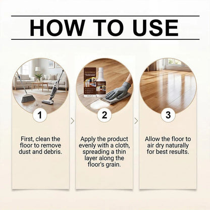 🔥🧴 Floor Renew Polish – Shine, No Scratches