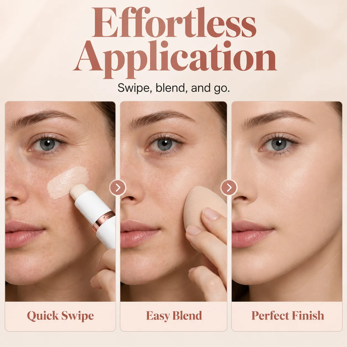 💗Most Loved💗Magic Color-Changing Foundation Stick