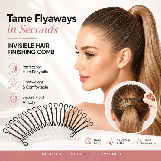 🔥🎁Flexibler unsichtbarer Haarkamm für abstehende Haare