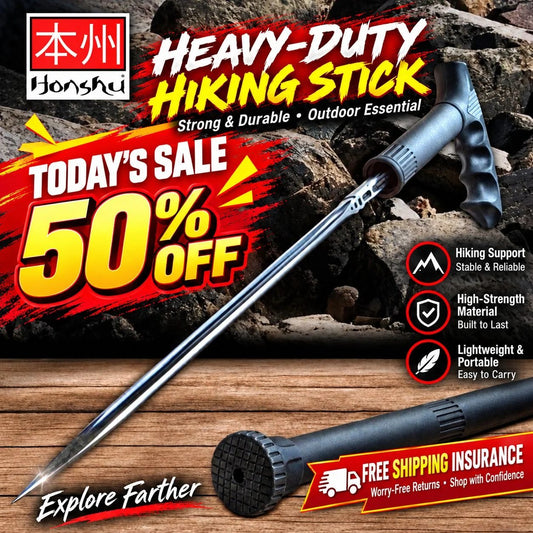 🔥Last Day Promotion - 50% Off - Sword Spike Cane