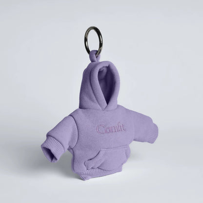 👕Hoodie Keychain | Stress-Relief Hoodie Charm - Portable Clip-On Keychain, Stylish & Multi-Use Gift Idea