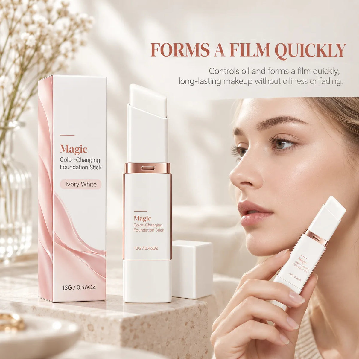 💗Most Loved💗Magic Color-Changing Foundation Stick