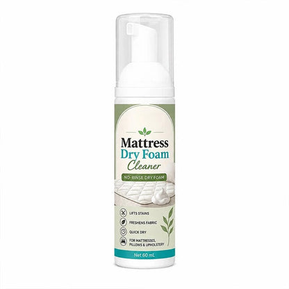 📍  No-Rinse Mattress Dry Foam Cleaner