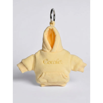 👕Hoodie Keychain | Stress-Relief Hoodie Charm - Portable Clip-On Keychain, Stylish & Multi-Use Gift Idea