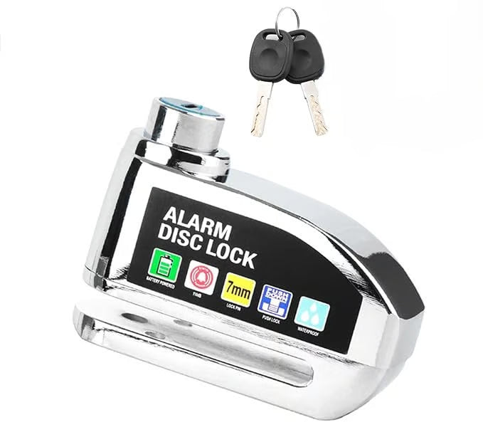 Anti-theft locks for bicycles, e-bikes, and motorcycles
