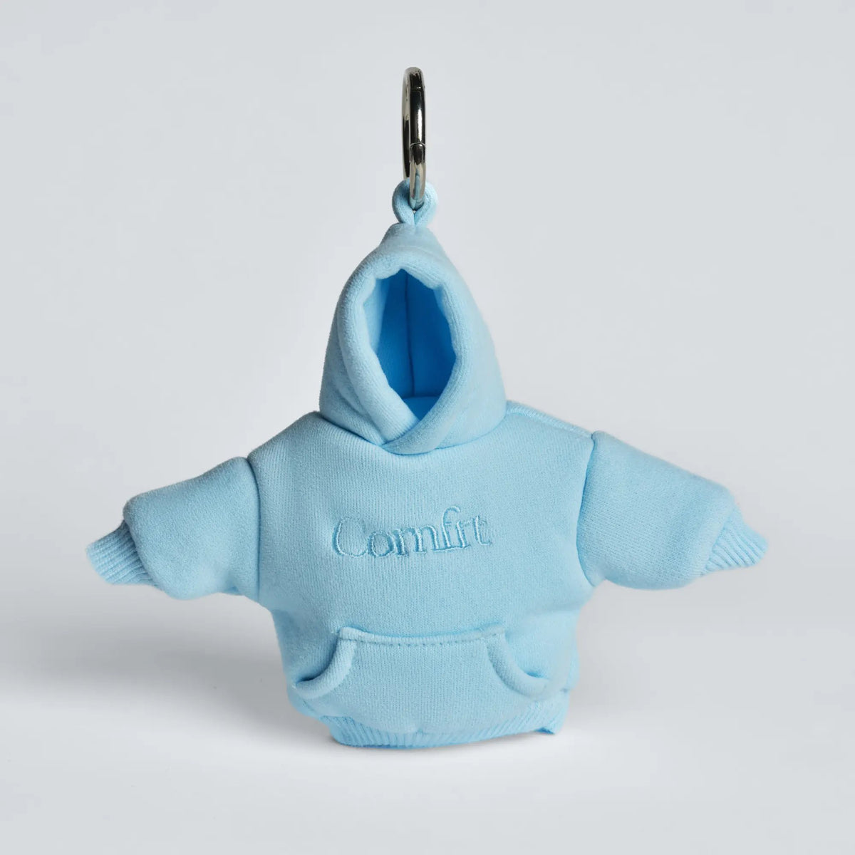 👕Hoodie Keychain | Stress-Relief Hoodie Charm - Portable Clip-On Keychain, Stylish & Multi-Use Gift Idea