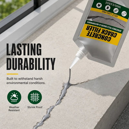 🔥HOT SALE🔥🛠️Waterproof Concrete Crack Filler for Indoor & Outdoor Use