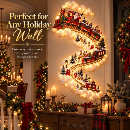 🔥🎁Christmas Magic Trail Wall Light - A Little Christmas Magic, Right on Your Wall