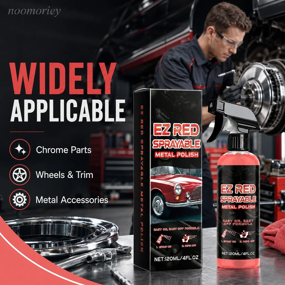 💯🔥 50% OFF Car Metal Polish & Restorer – Bring Back the Shine