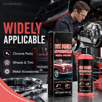 💯🔥 50% OFF Car Metal Polish & Restorer – Bring Back the Shine