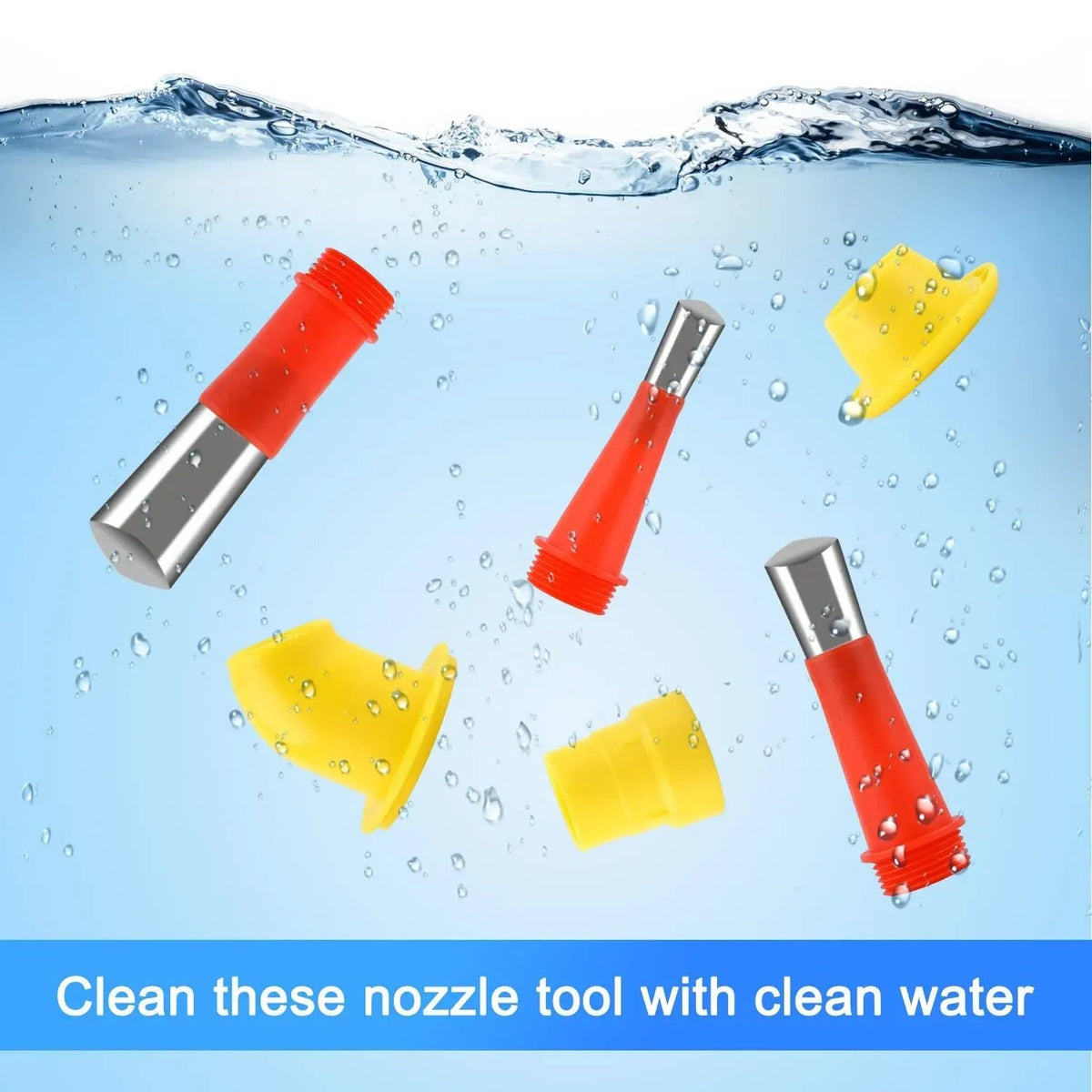 🔥HOT SALE🔥🔥Universal Integrated Rubber Nozzle Tool Kit