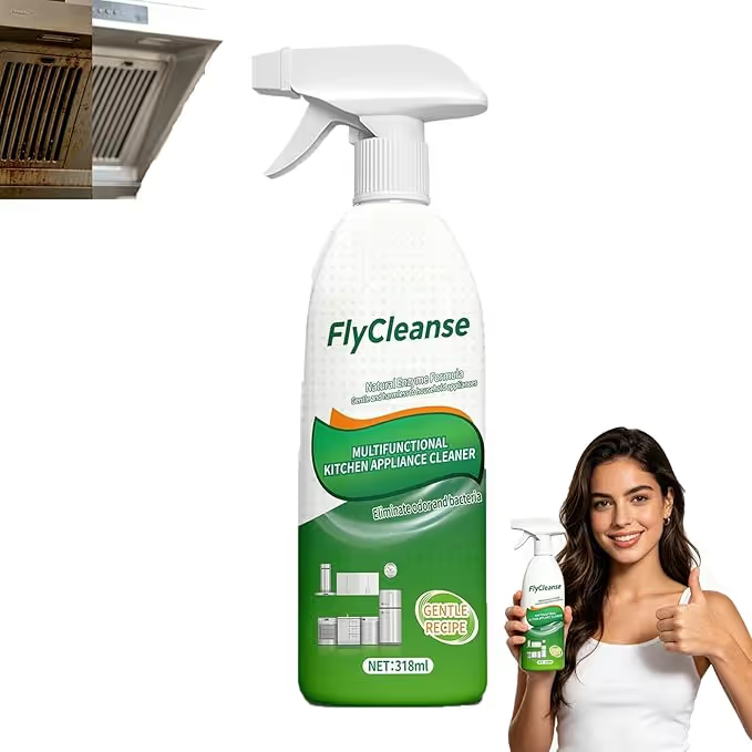 Natural Enzyme Kitchen Spray