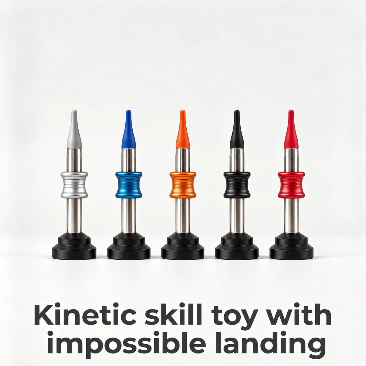 BUY 1 GET 1 FREE 🎉Say Goodbye to Desk Stress! 👋Kinetic Desk toy That Performs Impossible Landing