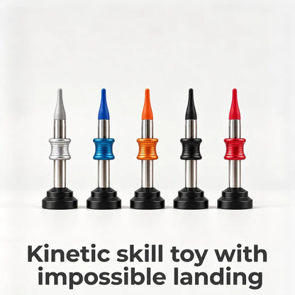 BUY 1 GET 1 FREE 🎉Say Goodbye to Desk Stress! 👋Kinetic Desk toy That Performs Impossible Landing