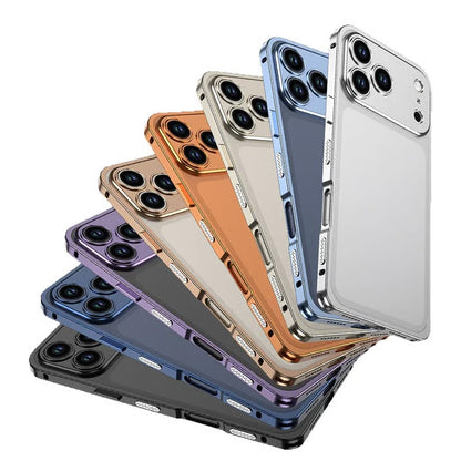 Aluminum Alloy Cooling Frame Heat Dissipation Case for iPhone 18 Series