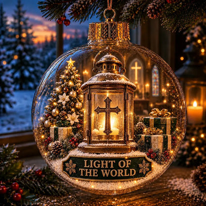 ✝️ Light-Up Christian Faith Christmas Ornament | 12 Glowing Faith-Inspired Designs for Trees, Mantels & Meaningful Gifts 🎄