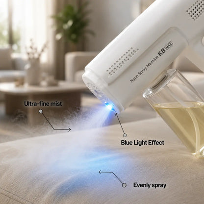 Pet Bio-Enzyme Stain & Odor Eliminator Spray – Blue Light Probiotic Deodorizing Cleaner