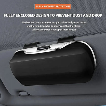 🎉40% OFF !! ⏰Car All-Inclusive Sun Visor Glasses Storage Box