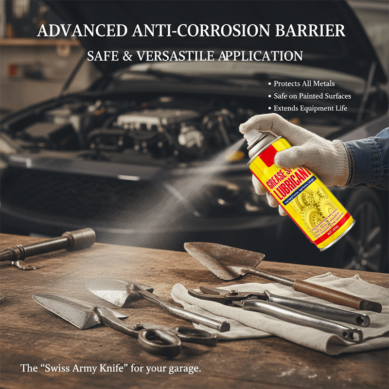 Anti-Rust Lubricant Spray & Rust Remover