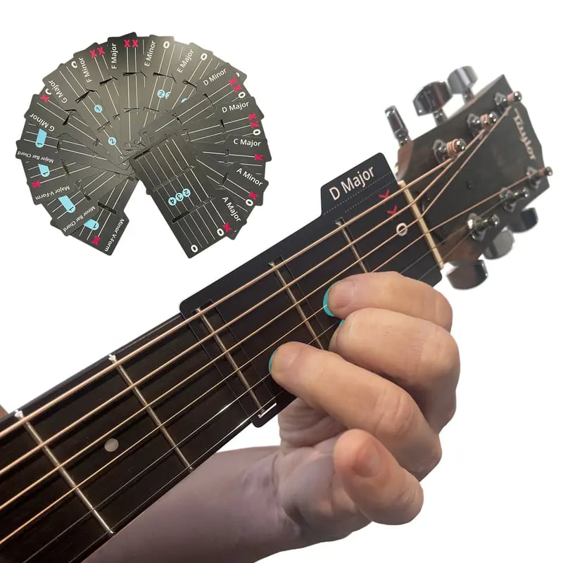 🔥HOT SALE🔥Guitar Chord Cards for Beginners(15 cards)