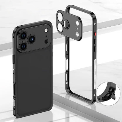Aluminum Alloy Cooling Frame Heat Dissipation Case for iPhone 18 Series
