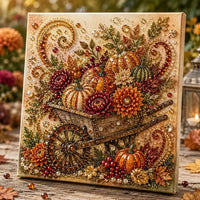 🍁 Rustic Farmhouse Cart