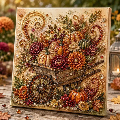 🔥 Last Day 49% OFF - 🍂💎 Autumn Pearl Painting Kit – Relaxing DIY Craft to Create Sparkling Fall Artwork 🖌️