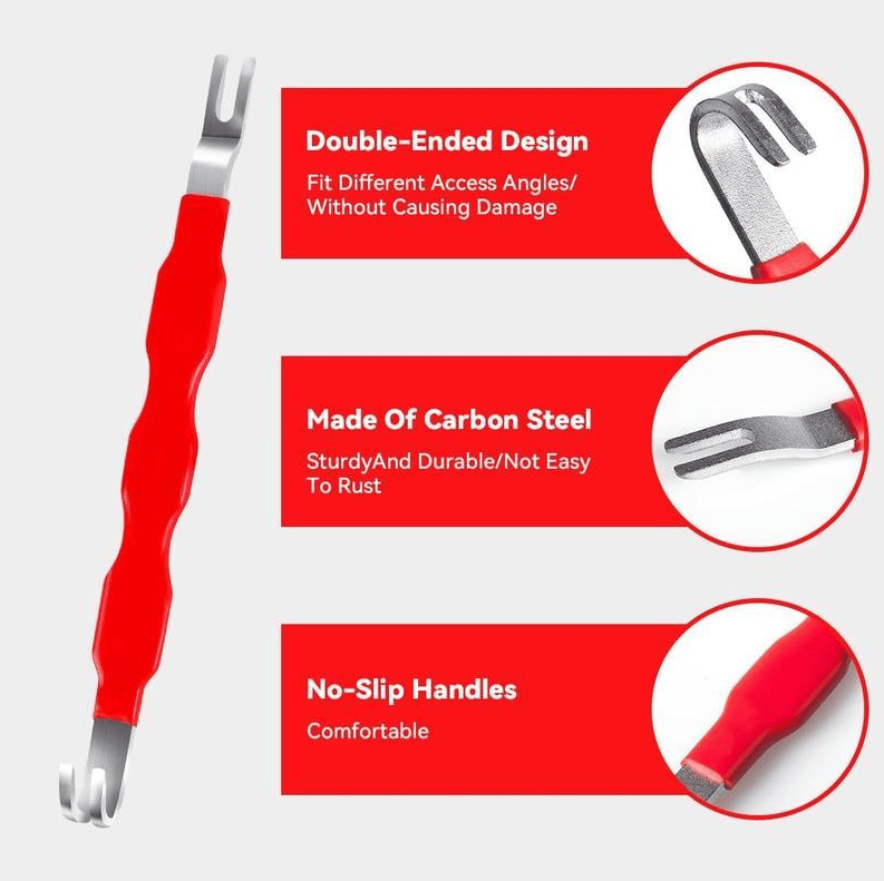 🔧 5-Piece Automotive Electrical Disconnect Pliers Kit – Connector & Terminal Removal Tools