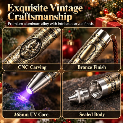 🔥🎁Professional 3-in-1 Gemstone Identification Flashlight