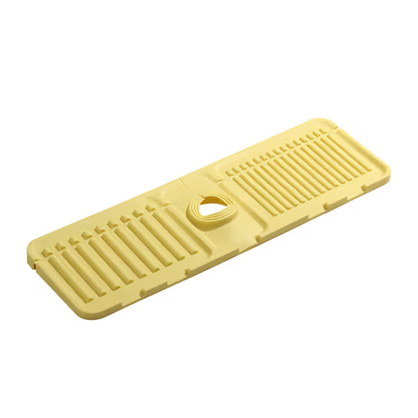 💧 Silicone Sink Faucet Draining Mat