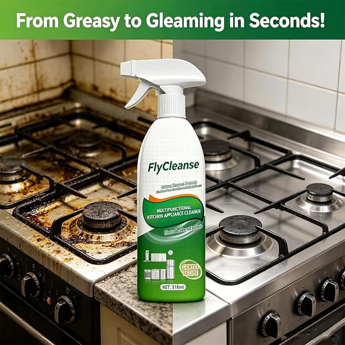 Natural Enzyme Kitchen Spray