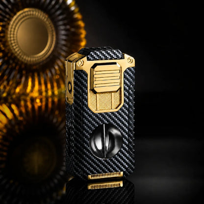 Vintage-Inspired Luxury Refillable Lighter