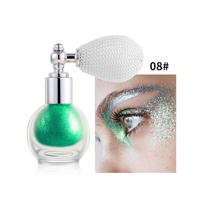 💯🔥Hot Sale 49% OFF-✨Spray Glitter Highlighters Makeup Accessory Hair Body Decor for Parties