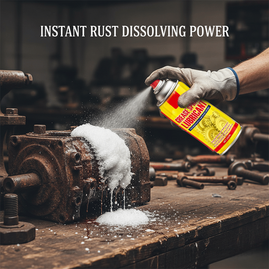 Anti-Rust Lubricant Spray & Rust Remover