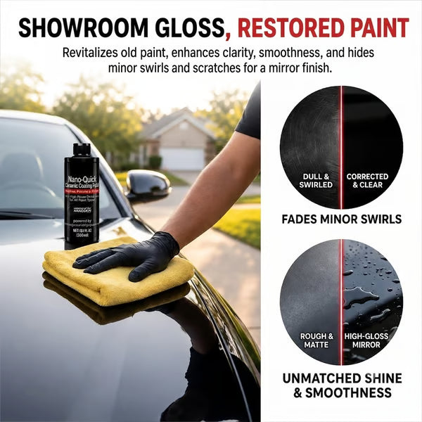 Automotive Nano Ceramic Coating Spray⭐