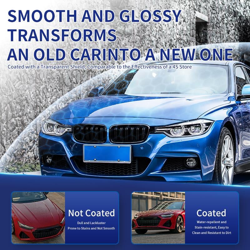 💯✨ SALE -BUY 2 GET 1 FREE ✨Advanced Car Quick-acting Coating Agent Spray